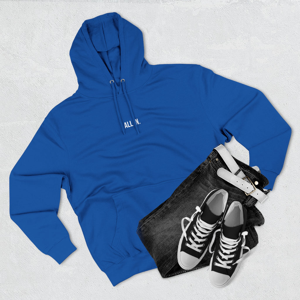All In. Hoodie – Commitment Black