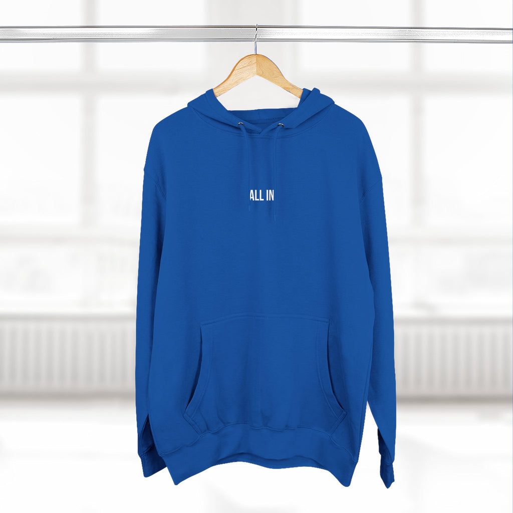 All In. Hoodie – Commitment Black