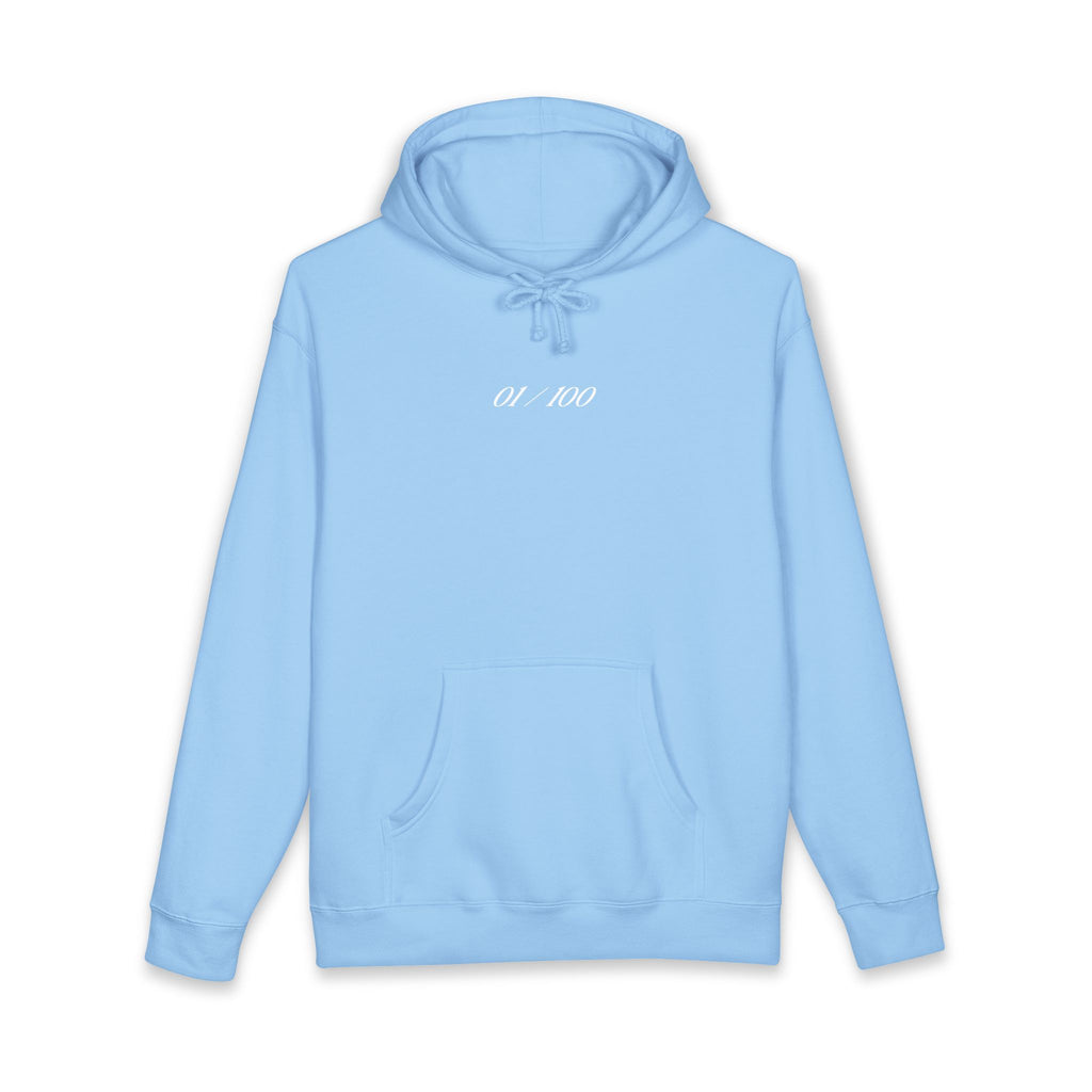 01 / 100 Hoodie – Limited Mindset