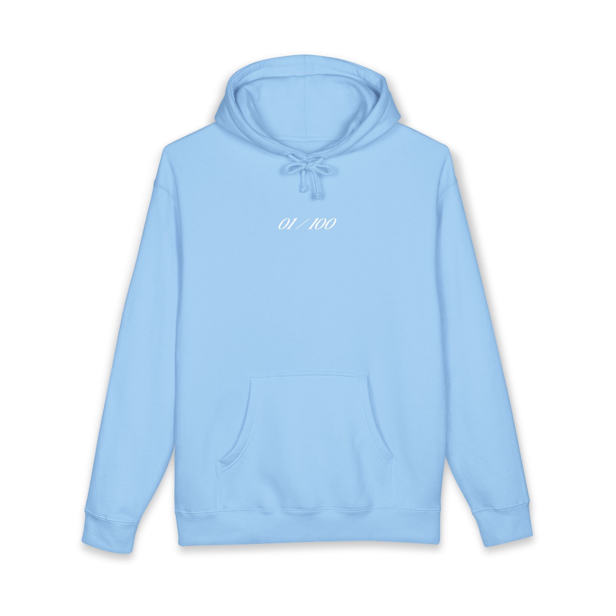 01 / 100 Hoodie – Limited Mindset