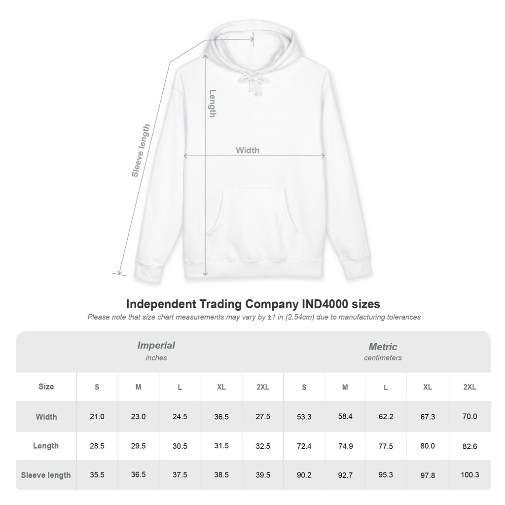 01 / 100 Hoodie – Limited Mindset