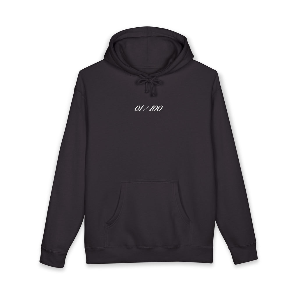01 / 100 Hoodie – Limited Mindset