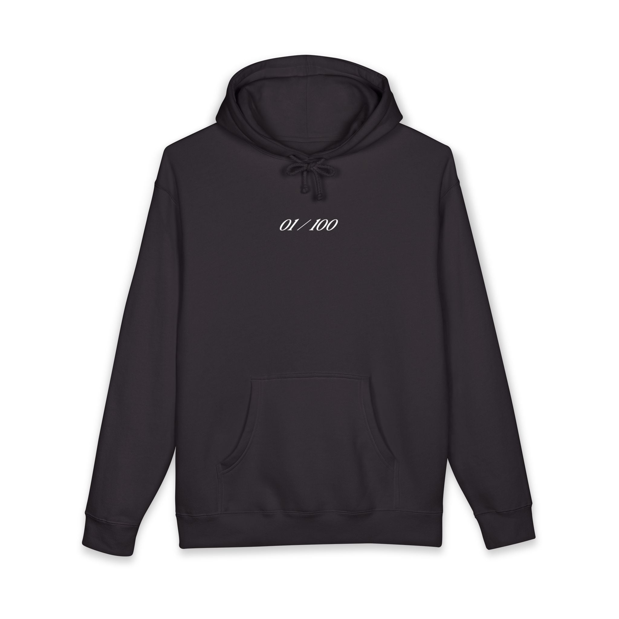 01 / 100 Hoodie – Limited Mindset
