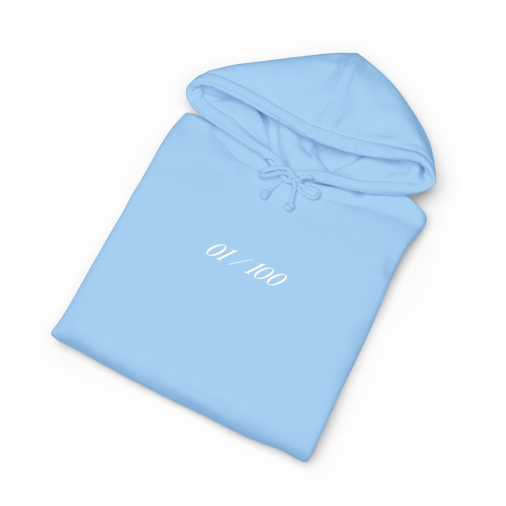 01 / 100 Hoodie – Limited Mindset