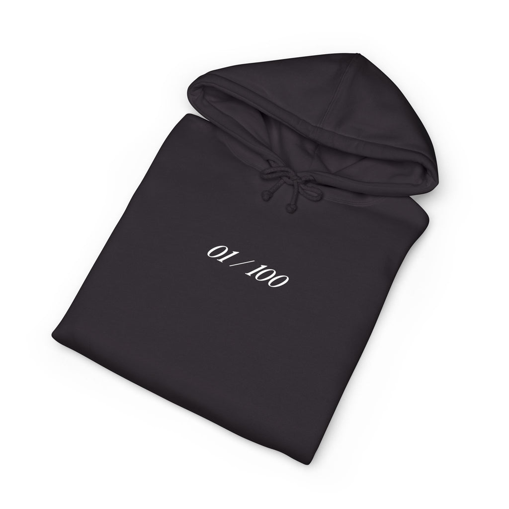 01 / 100 Hoodie – Limited Mindset