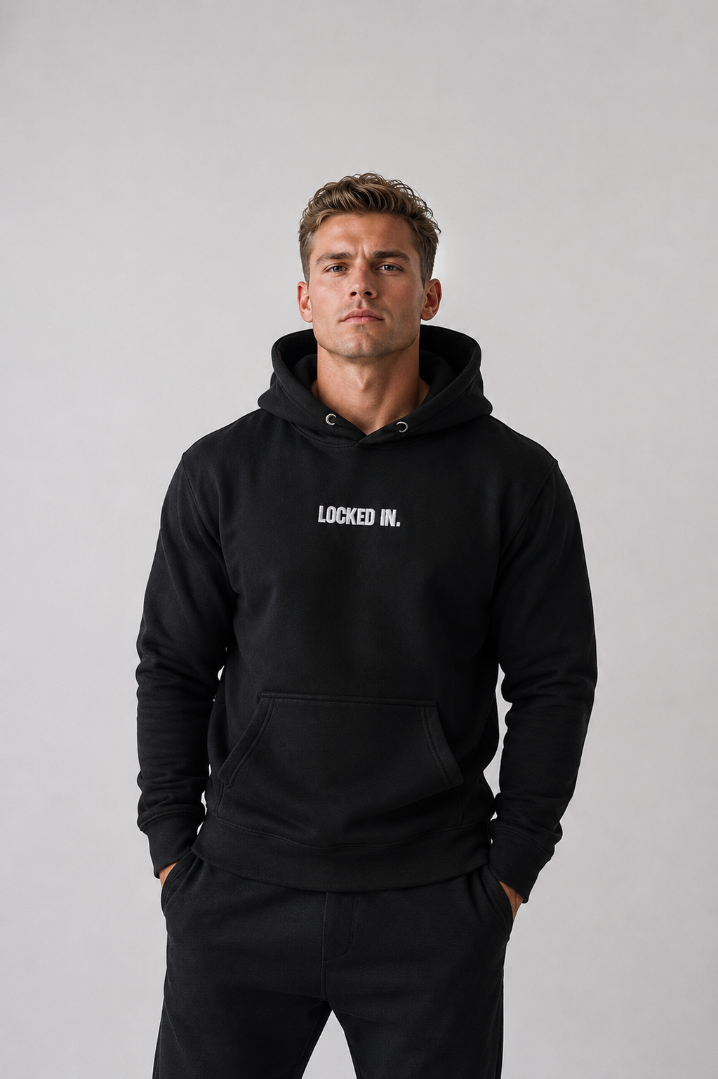 Locked In. Hoodie – Signature Drop