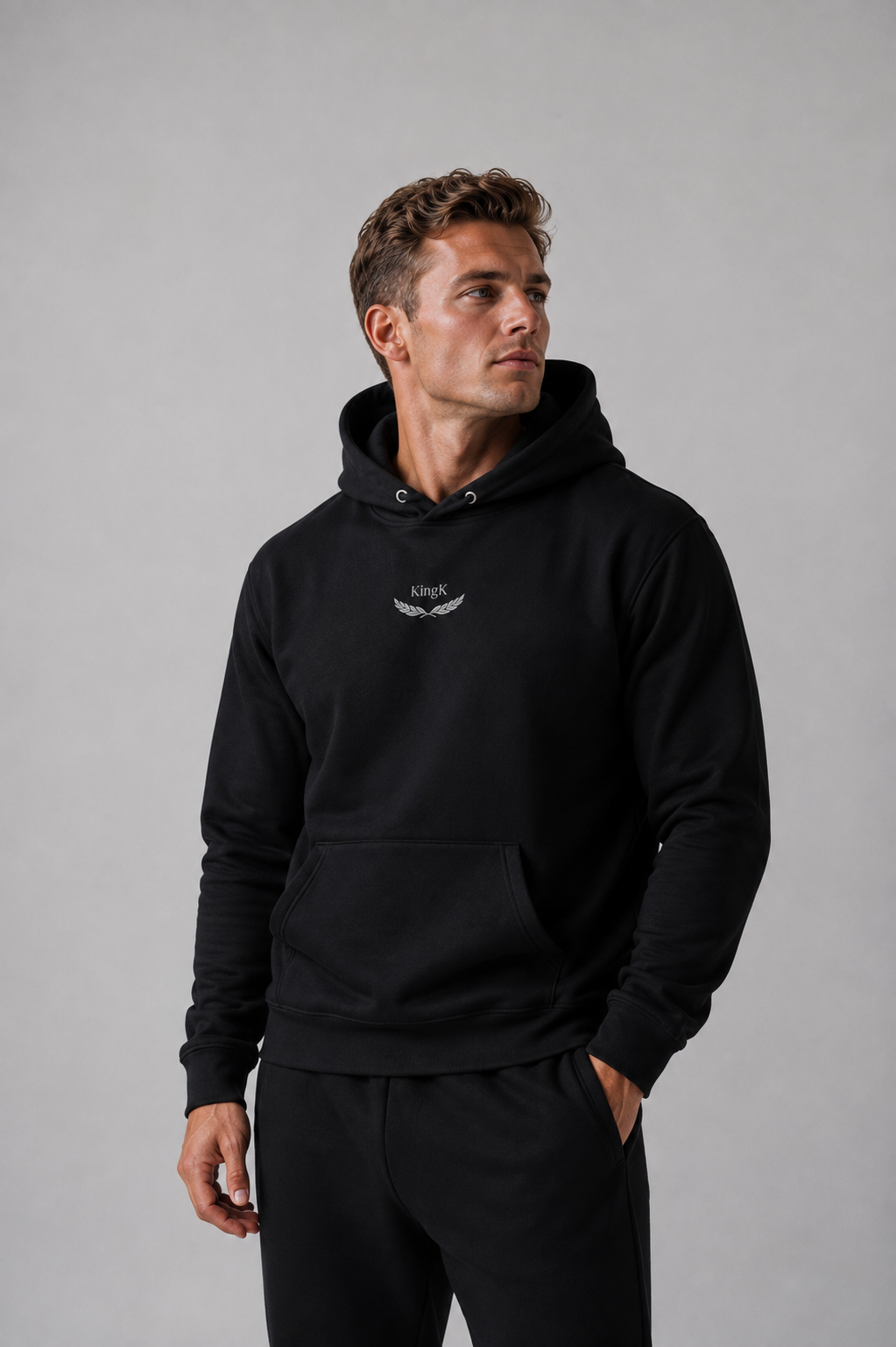 KINGK – SILENT POWER Hoodie