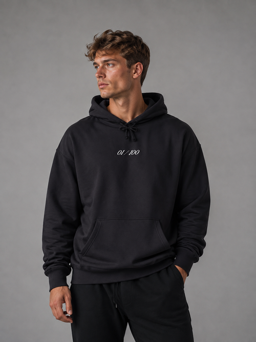 01 / 100 Hoodie – Limited Mindset