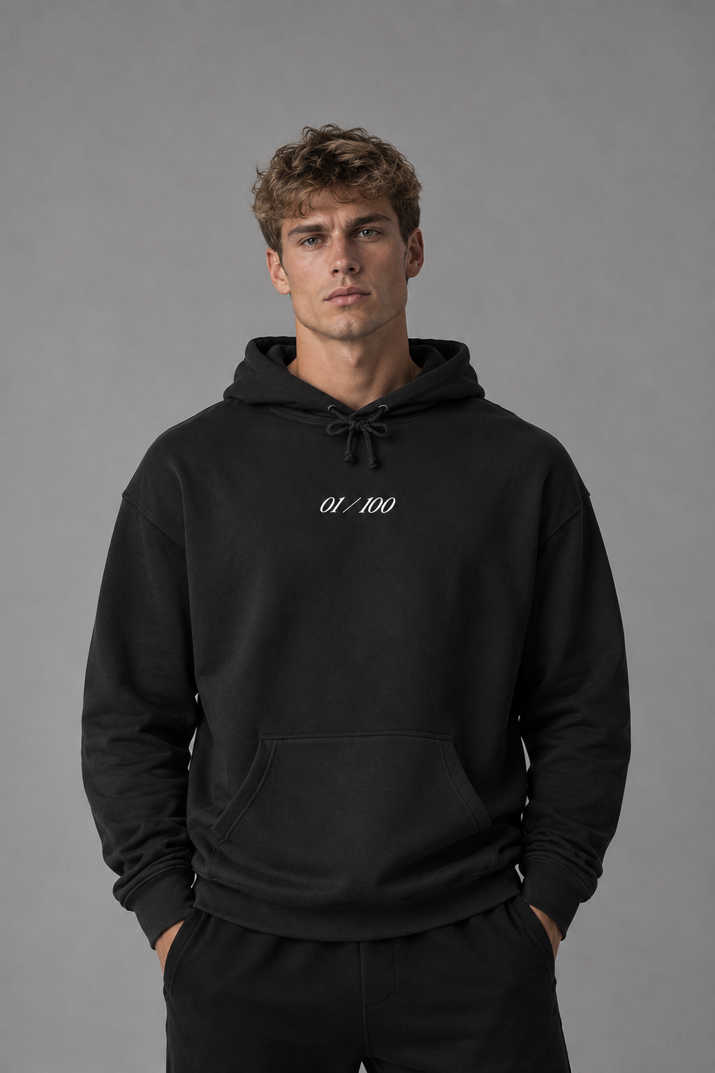 01 / 100 Hoodie – Limited Mindset